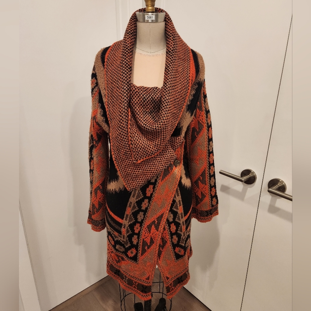 Rachel Roy Hankerchief Collar Sweater